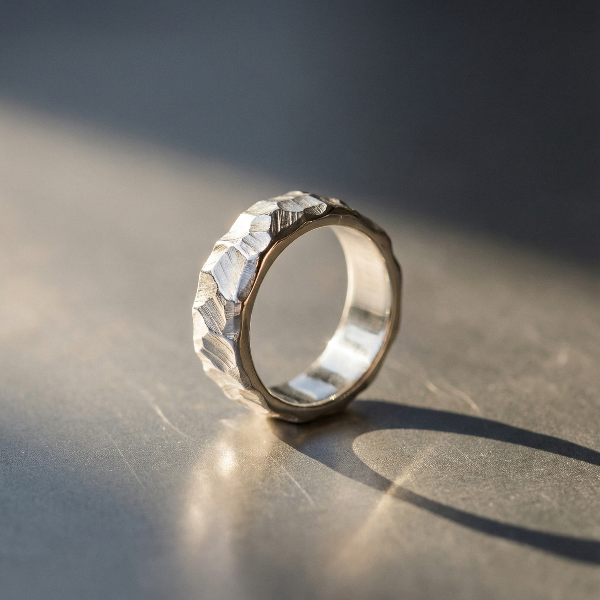 Handgemachte Silberringe aus 940 Silber I Die Original Reihe