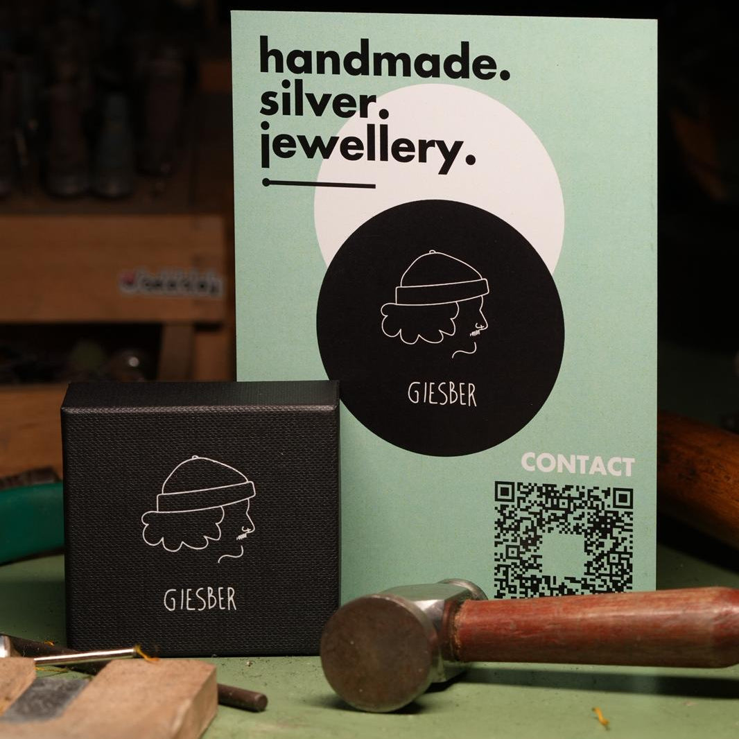 GIESBER Gutschein für handgefertigten Schmuck und Workshops