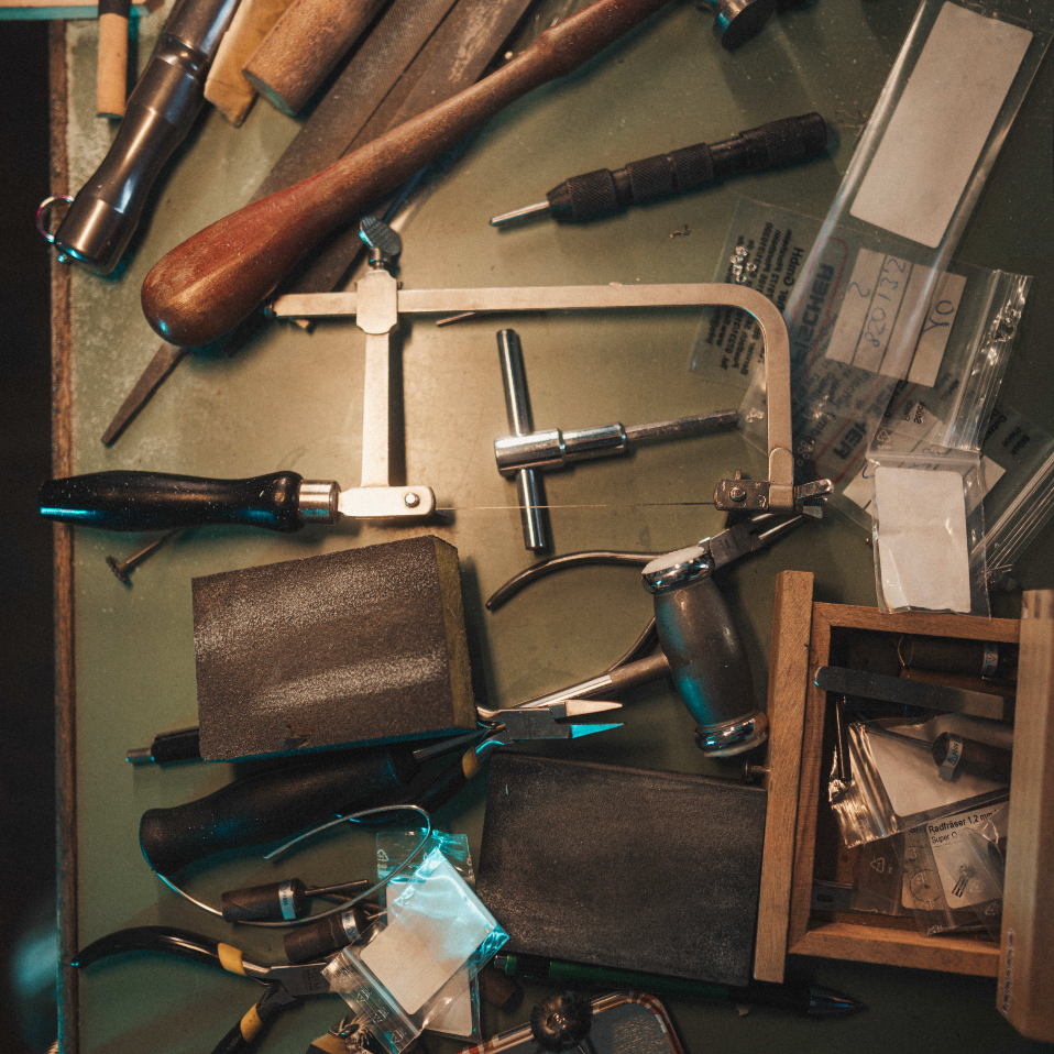 Giesber Workshops – Ringe selber machen in Münster