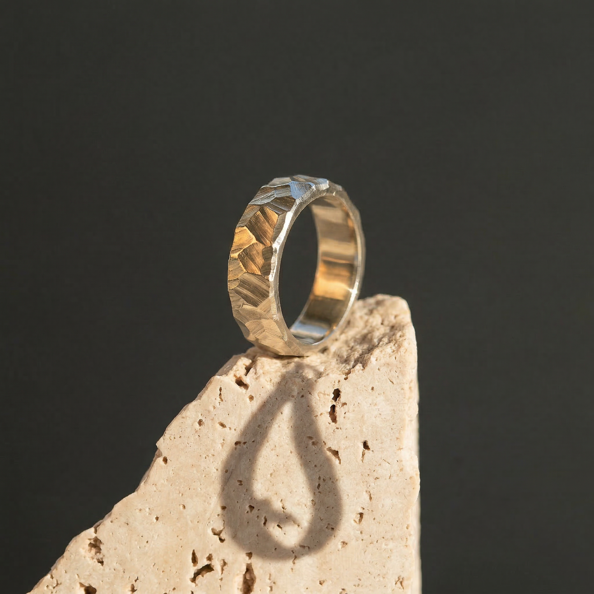 Original No. 1 – Handgegossener Silberring